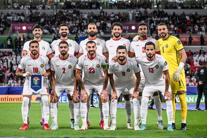 قفزة جديدة للنشامى: المنتخب الوطني يرتقي للمركز 64 عالمياً