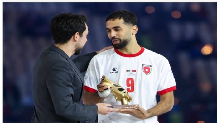 علي علوان يعتلي عرش هدافي كأس العرب 2025