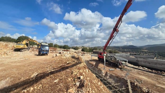 انطلاق أعمال تنفيذ 