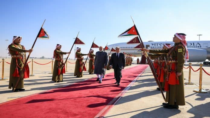 حسان يستقبل مودي في عمّان: فصل جديد من العلاقات الأردنية الهندية