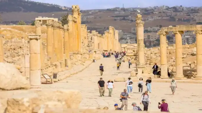 جرش تتأهب لموسم سياحي واعد تتصدره الأفواج الأوروبية