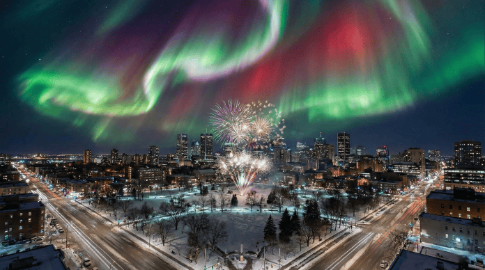 ليلة رأس السنة 2026 على موعد مع سحابة بلازما شمسية