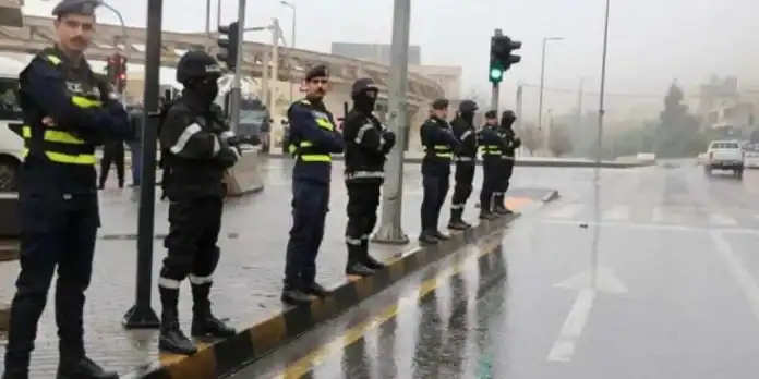 الأمن العام يطمئن المواطنين شبكة الطرق سالكة قبيل اشتداد المنخفض