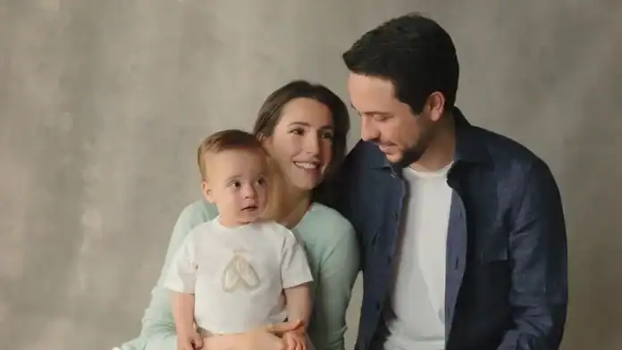 ولي العهد يشارك الأردنيين أمنيات العام الجديد برسالة عائلية دافئة