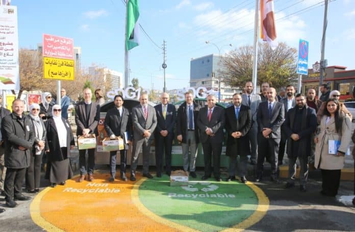 أمانة عمّان تدشن مرحلة جديدة لفرز النفايات في 