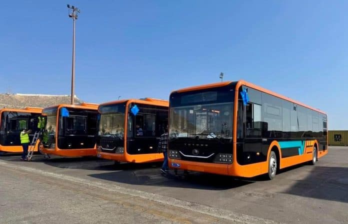 تراجع طفيف في أسطول النقل العام