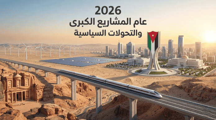 تحليل استشرافي: 2026 عام المشاريع الكبرى والتحولات السياسية