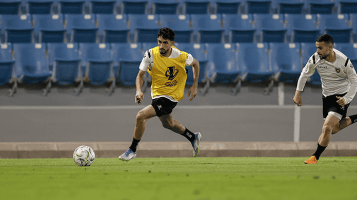 المنتخب الوطني ت23 ينهي تحضيراته لموقعة السعودية في البطولة الآسيوية