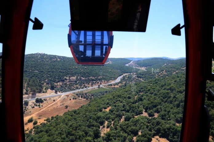 تلفريك عجلون يستقبل رمضان ببرنامج سياحي وتمديد لأوقات العمل