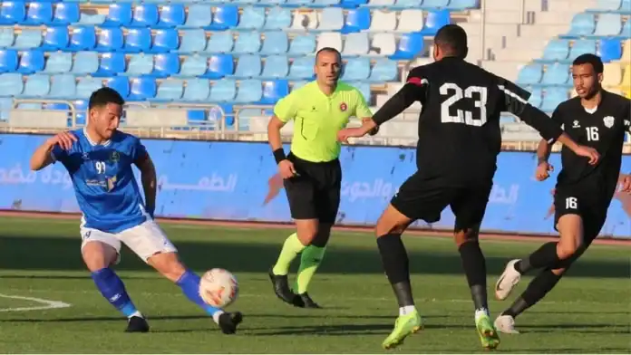 البقعة يقلب الطاولة على السلط ويقفز للمركز الخامس بدوري المحترفين