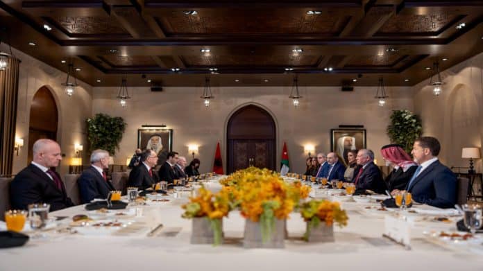 مباحثات أردنية ألبانية موسعة لتعزيز آفاق التعاون