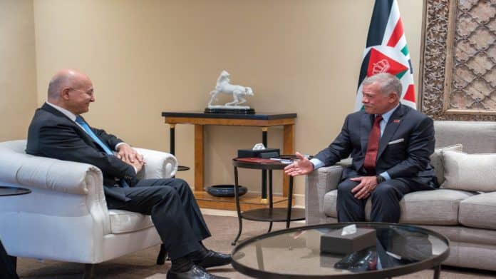 الملك يستقبل المفوض السامي للاجئين ويبحثان ملف العودة الطوعية للسوريين