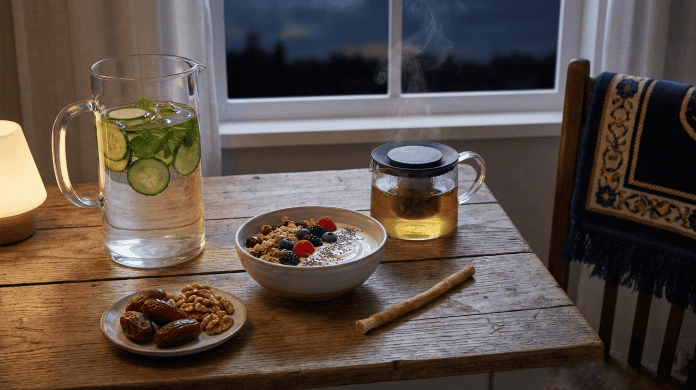 استعداداً للشهر الفضيل: 10 خطوات عملية لتهيئة جسمك لصيام مريح