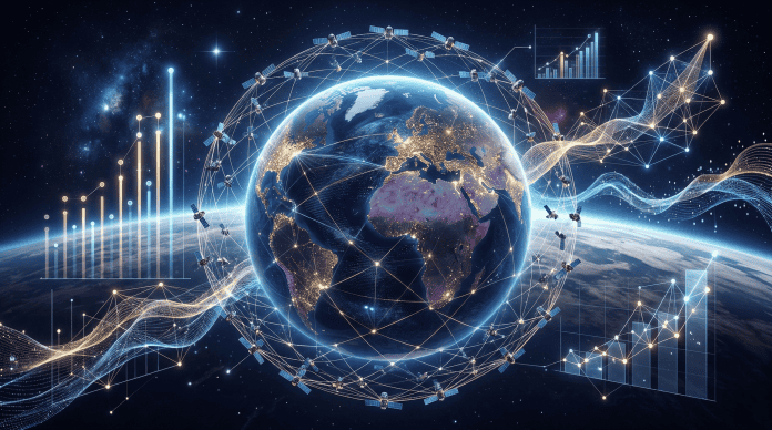 إحصائيات حديثة لمشتركي الإنترنت الفضائي