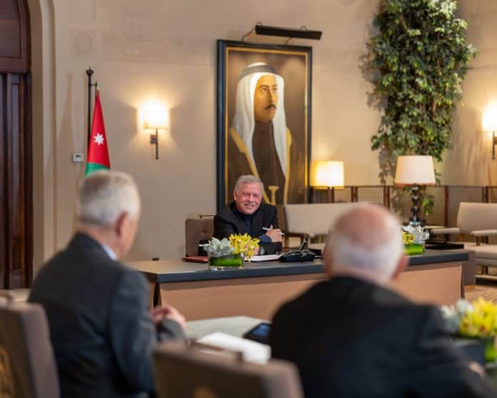 لقاء ملكي لدعم العمل الإنساني والتطوعي