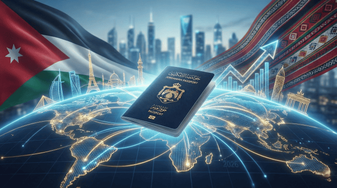 تقدم ملموس لجواز السفر الأردني عالمياً وعربياً لعام 2026