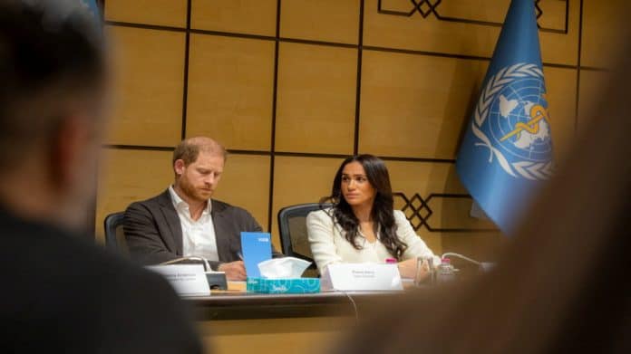 دوق ودوقة ساسكس يستهلان جولة إنسانية في المملكة الأردنية