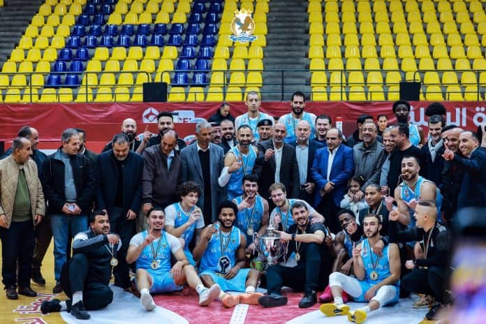 إنجاز تاريخي للفيصلي في كرة السلة الأردنية