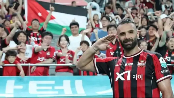 تألق مستمر: يزن العرب يبدع في كوريا ويرفع راية الأردن