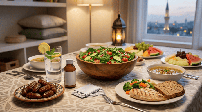 طرق فعالة لمواجهة حرقة المعدة وارتجاع المريء أثناء الصيام