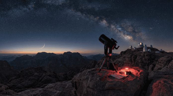 الأردن يبدأ تحري هلال شوال لتحديد غرة عيد الفطر