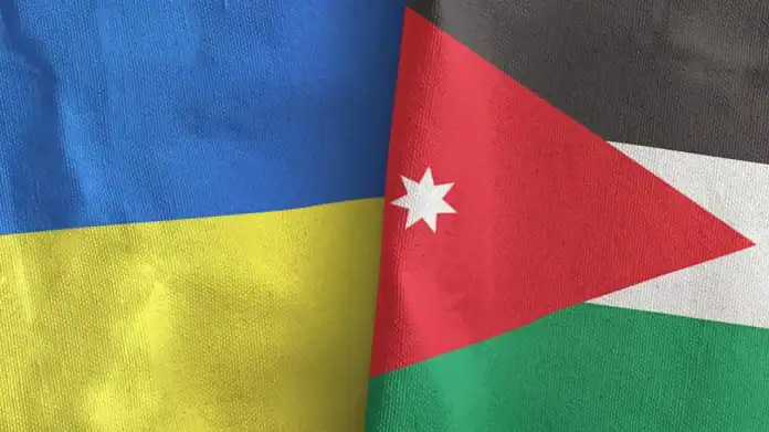 محادثات أردنية أوكرانية لدعم الأمن الغذائي
