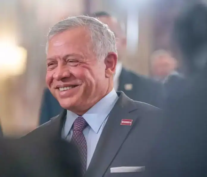 العاهل الأردني يوجه تهنئة للمواطنين بحلول عيد الفطر المبارك