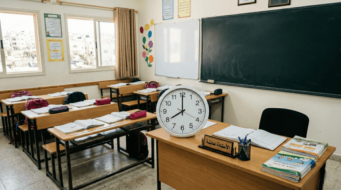 وزارة التربية والتعليم تقر توقيتات مدرسية جديدة بدءاً من الثلاثاء