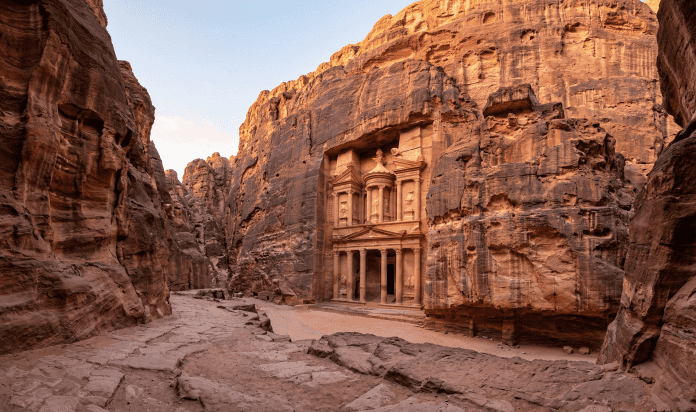 إغلاق جزئي احترازي لمحمية البترا الأثرية غداً لسوء الأحوال الجوية