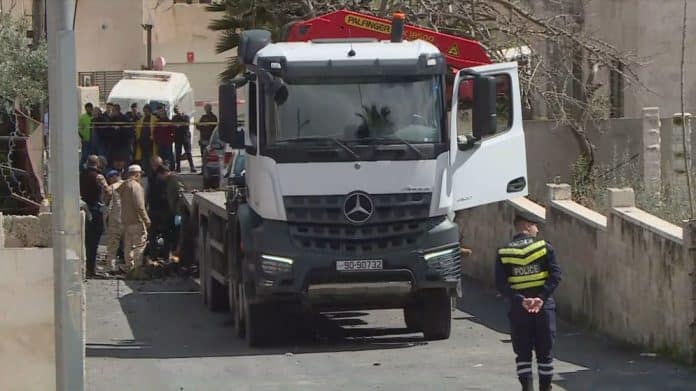 استنفار أمني للتعامل مع شظايا صاروخية بعمّان