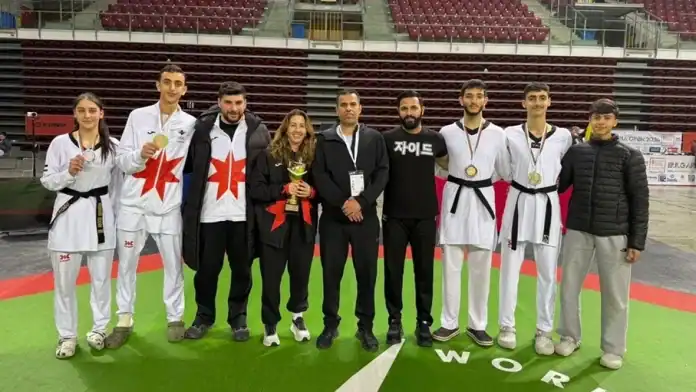 معسكر تدريبي لمنتخب التايكواندو في تركيا تحضيراً للبطولة الآسيوية