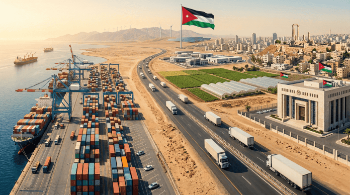 الحكومة تؤكد صمود الاقتصاد الأردني واستقرار سلاسل التوريد في ظل التحديات