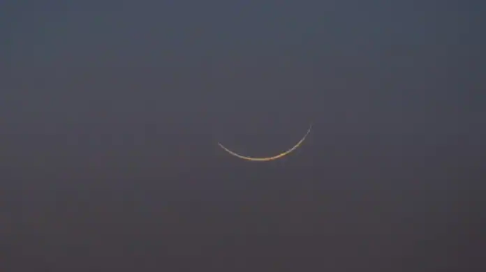 تحري هلال شهر شوال في الأردن يوم الخميس