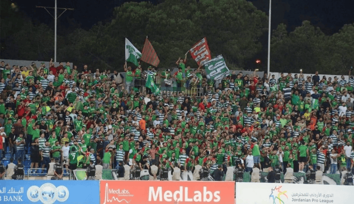 الوحدات يحسم كلاسيكو الأردن بهدف قاتل والحسين يتألق بخماسية