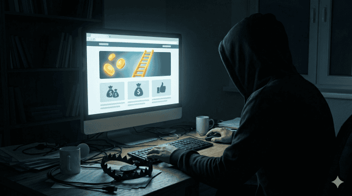 تحذيرات الخبراء من فخ إعلانات العمل الوهمية عبر الإنترنت