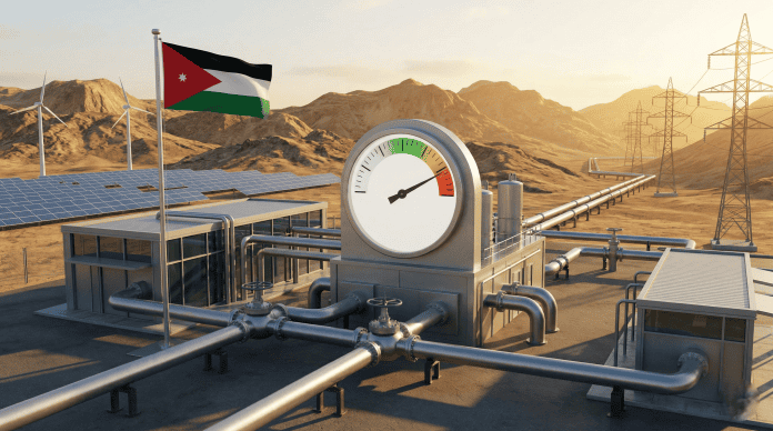 استئناف ضخ الغاز الطبيعي إلى الأردن وعودته لمستوياته تدريجياً